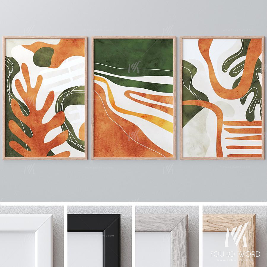 Photo Frames Set 1077